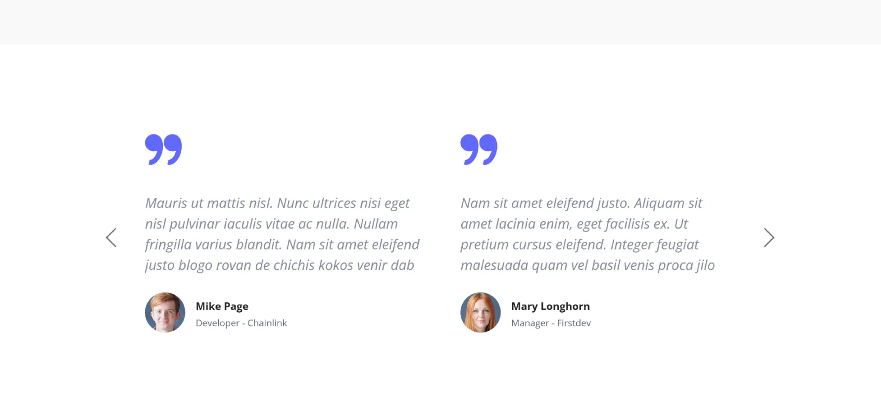 Zinc Multipage