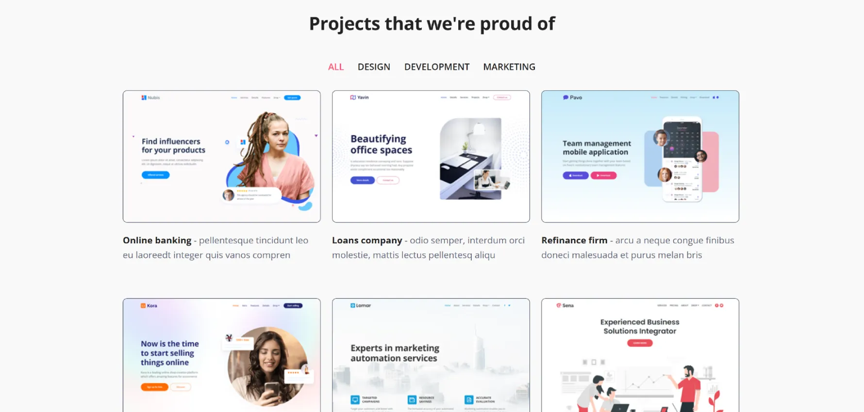 Zinc Multipage