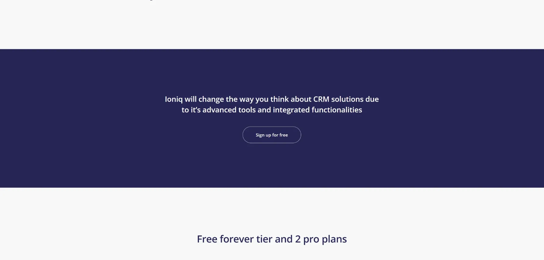 Ioniq Business