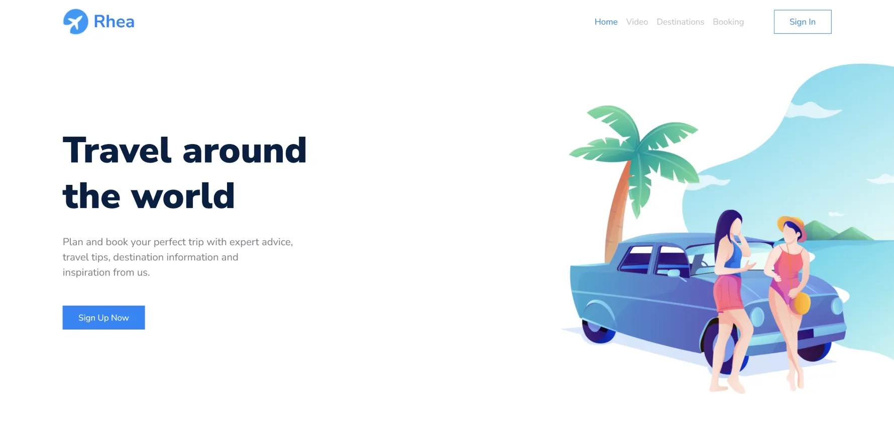 Rhea Universal Travel