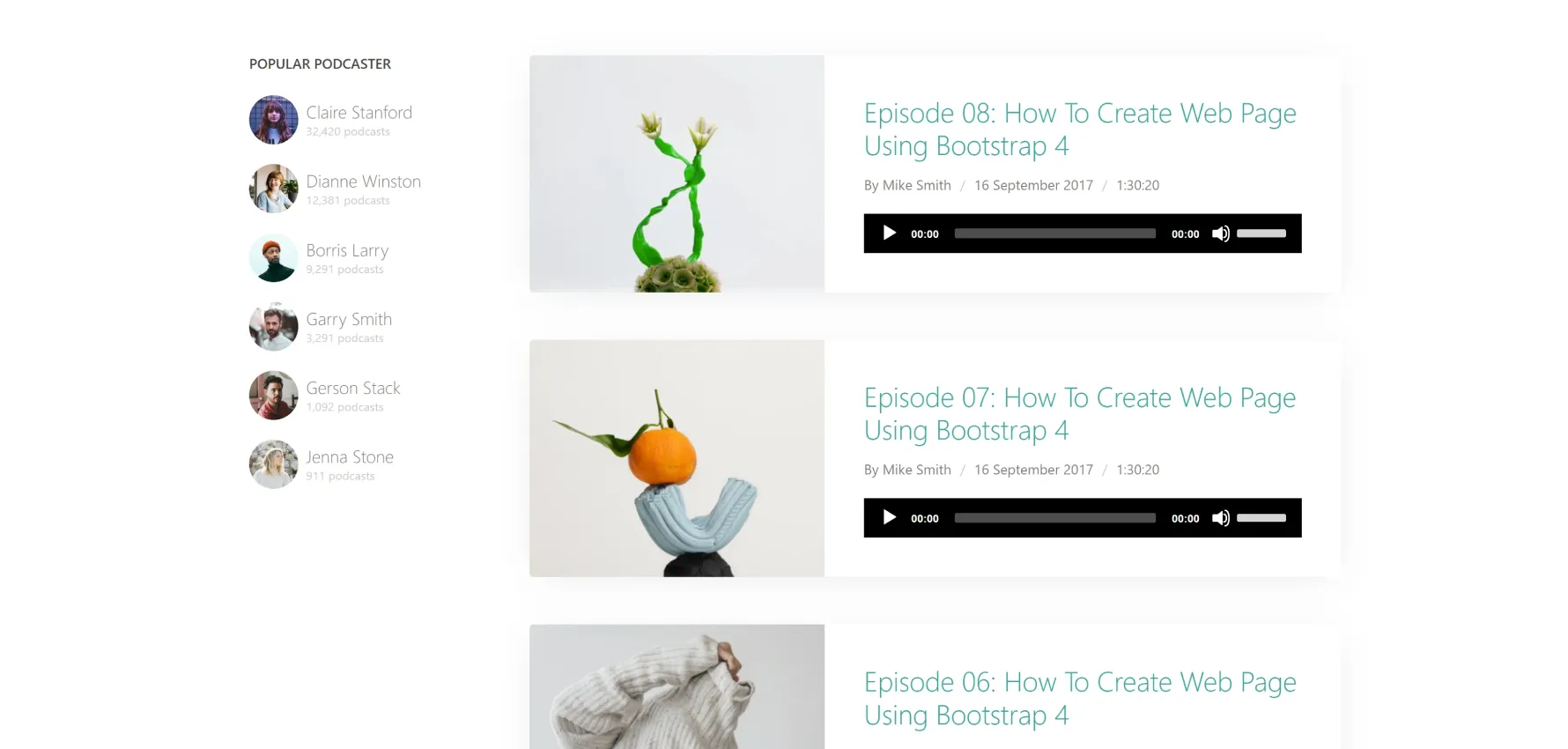 PodStory