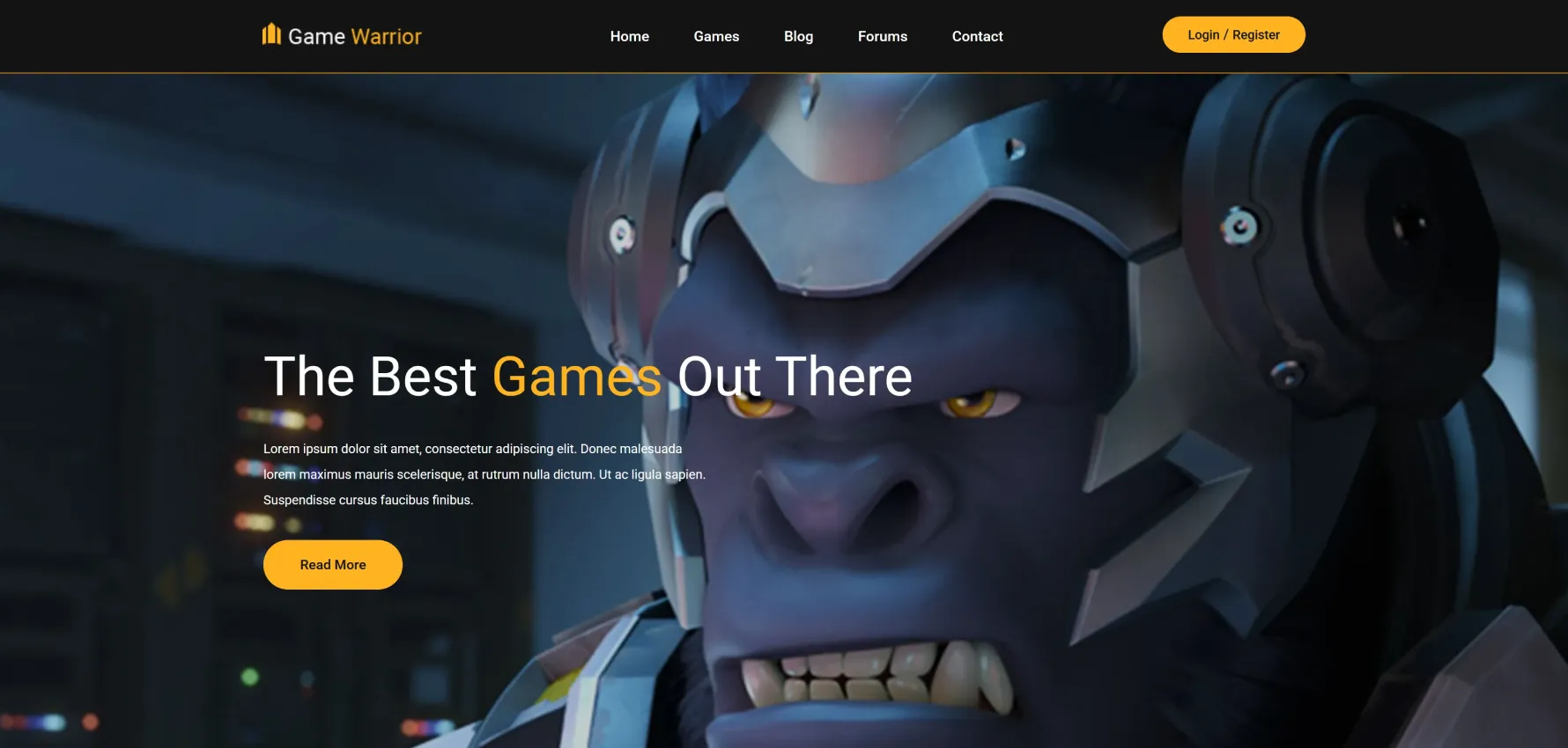 GameWarriorX